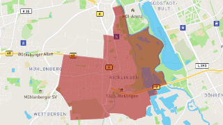 Postleitzahl 30459 - Hannover - AtlasBig.com