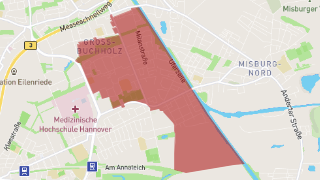 Postleitzahl 30627 - Hannover - AtlasBig.com