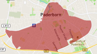 Postleitzahl 33098 - Paderborn Thumbnail