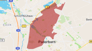 Postleitzahl 33102 - Paderborn Thumbnail