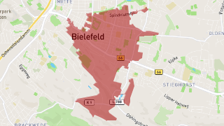 Postleitzahl 33604 - Bielefeld Thumbnail