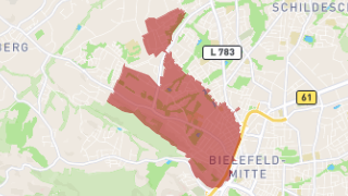 Postleitzahl 33615 - Bielefeld Thumbnail