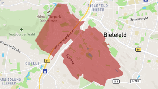 Postleitzahl 33617 - Bielefeld Thumbnail