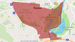 Postleitzahl 34121 - Kassel Thumbnail