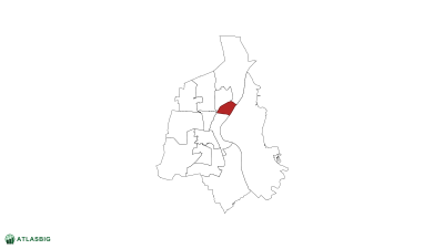 39106 - Lage in Magdeburg Thumbnail