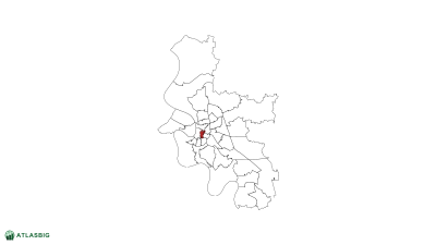 40212 - Lage in Düsseldorf Thumbnail