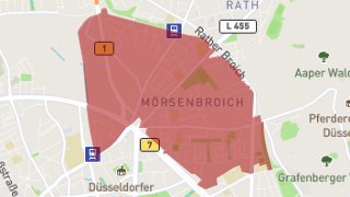 Postleitzahl 40470 - Düsseldorf Thumbnail