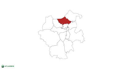 41063 - Lage in Mönchengladbach Thumbnail
