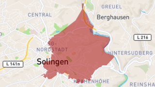 Postleitzahl 42651 - Solingen Thumbnail