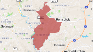 Postleitzahl 42857 - Remscheid Thumbnail