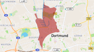 Postleitzahl 44147 - Dortmund Thumbnail