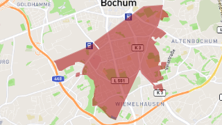 Postleitzahl 44789 - Bochum Thumbnail