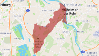 Postleitzahl 45479 - Mülheim an der Ruhr Thumbnail