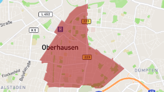 Postleitzahl 46045 - Oberhausen Thumbnail