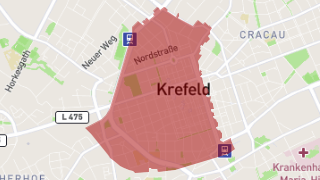 Postleitzahl 47798 - Krefeld Thumbnail