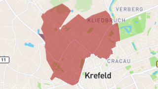 Postleitzahl 47803 - Krefeld Thumbnail