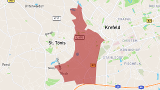 Postleitzahl 47804 - Krefeld Thumbnail