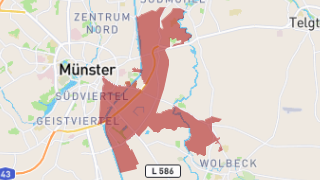 Postleitzahl 48155 - Münster Thumbnail