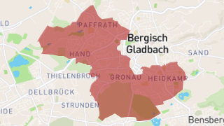 Postleitzahl 51469 - Bergisch Gladbach Thumbnail
