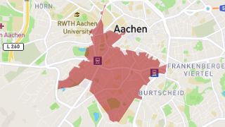 Postleitzahl 52064 - Aachen Thumbnail