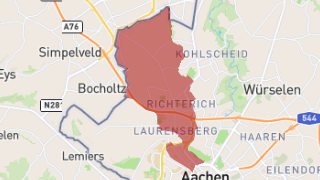 Postleitzahl 52072 - Aachen Thumbnail