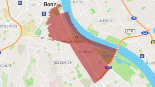 Postleitzahl 53113 - Bonn Thumbnail