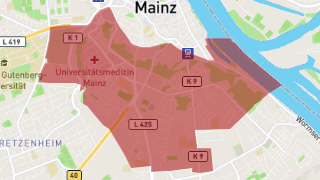 Postleitzahl 55131 - Mainz Thumbnail