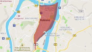 Postleitzahl 56068 - Koblenz Thumbnail