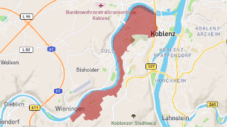 Postleitzahl 56073 - Koblenz Thumbnail