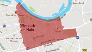 Postleitzahl 63065 - Offenbach am Main Thumbnail