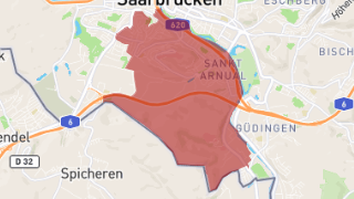 Postleitzahl 66119 - Regionalverband Saarbrücken Thumbnail