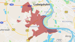 Postleitzahl 67065 - Ludwigshafen am Rhein Thumbnail