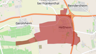 67258 - Heßheim Thumbnail