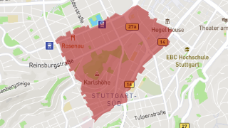 Postleitzahl 70178 - Stuttgart Thumbnail