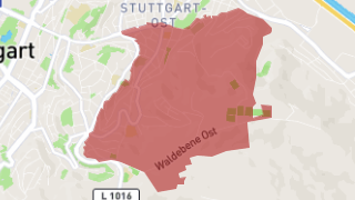 Postleitzahl 70186 - Stuttgart Thumbnail