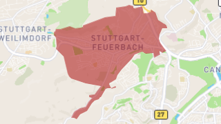 Postleitzahl 70469 - Stuttgart Thumbnail