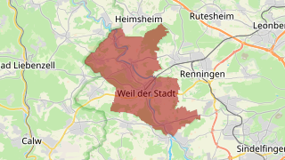 71263 - Weil der Stadt Thumbnail