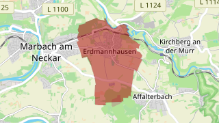 71729 - Erdmannhausen Thumbnail