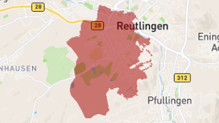 Postleitzahl 72762 - Reutlingen Thumbnail