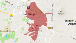 Postleitzahl 72764 - Reutlingen Thumbnail