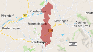 Postleitzahl 72766 - Reutlingen Thumbnail