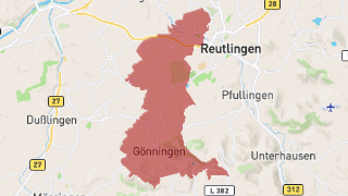 Postleitzahl 72770 - Reutlingen Thumbnail