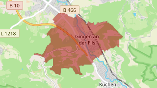 73333 - Gingen an der Fils Thumbnail