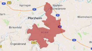 Postleitzahl 75181 - Pforzheim Thumbnail