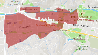 Postleitzahl 79102 - Freiburg im Breisgau Thumbnail