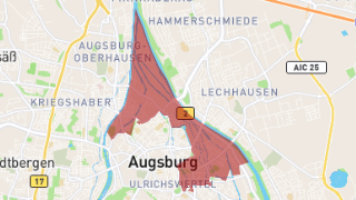 Postleitzahl 86153 - Augsburg Thumbnail