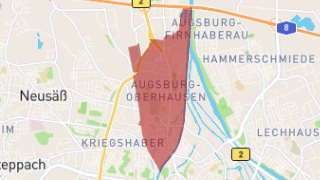 Postleitzahl 86154 - Augsburg Thumbnail