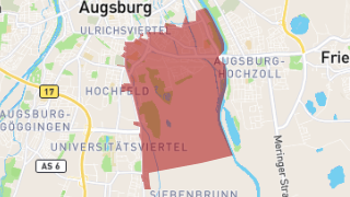 Postleitzahl 86161 - Augsburg Thumbnail