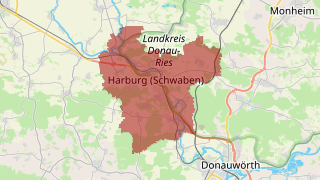 86655 - Harburg (Schwaben) Thumbnail