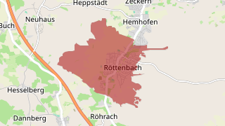 91341 - Röttenbach Thumbnail